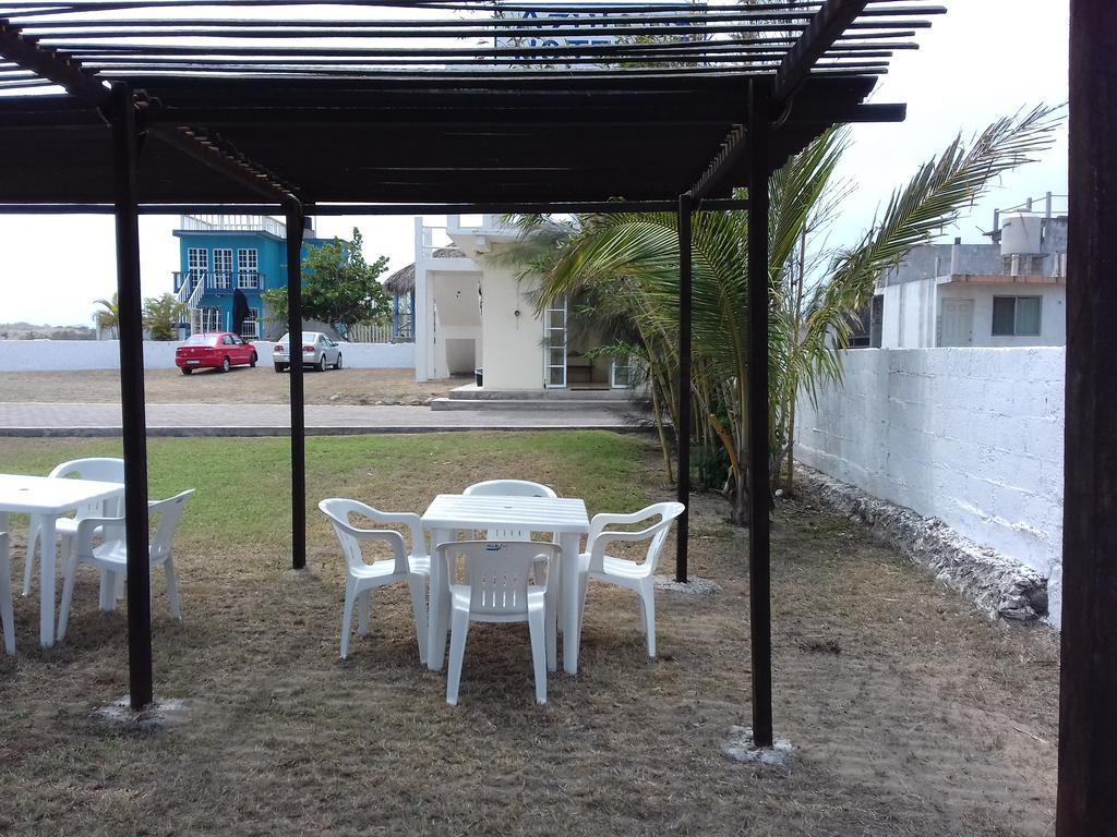 Hotel Azulejos Playa Chachalacas Exterior foto